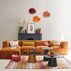 Sanae - single glass lamp