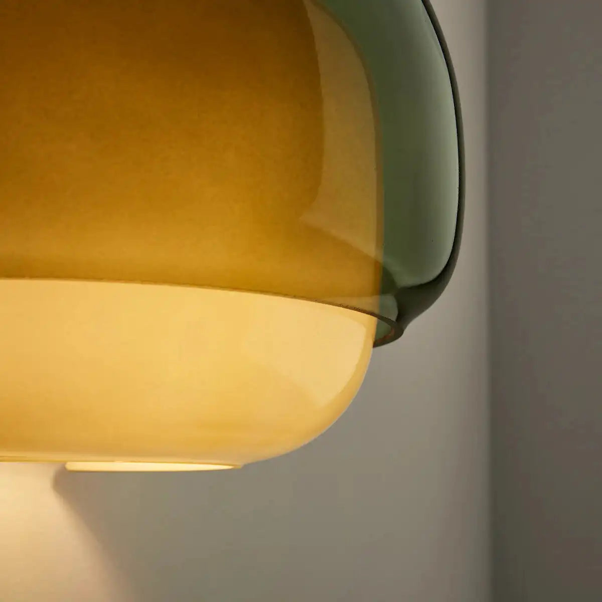 Sanae Applique — Colored Macaron Glass Wall Sconce