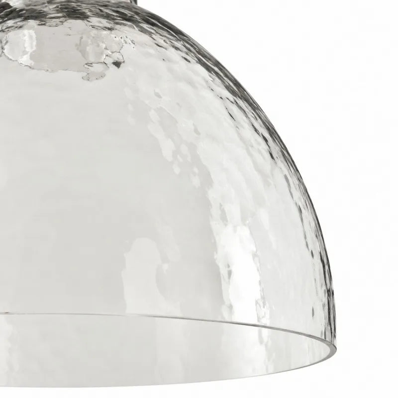 Keen — Farmhouse Recycled Glass Dome Pendant