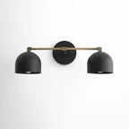 Astair — Nordic Metal 2-Light Vanity Wall Sconce