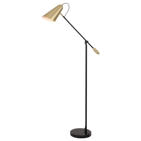 Nordic Floor — Gold Adjustable Nordic Floor Lamp