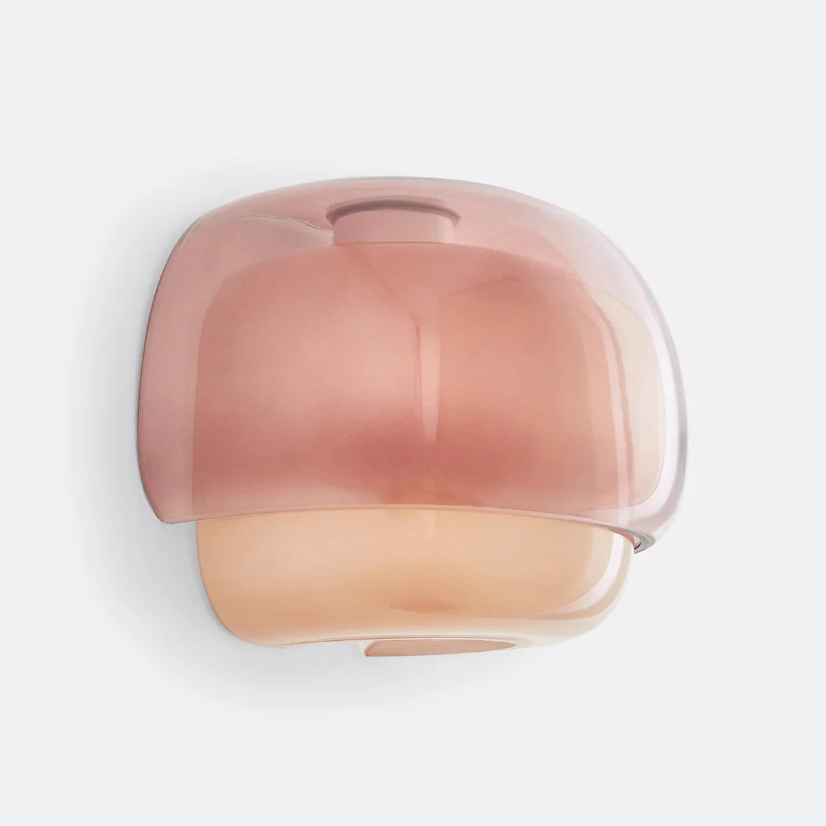 pink wall light, soft tones